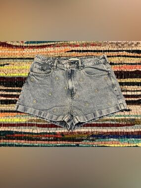 Pacsun Daisy Mom Shorts 28”
